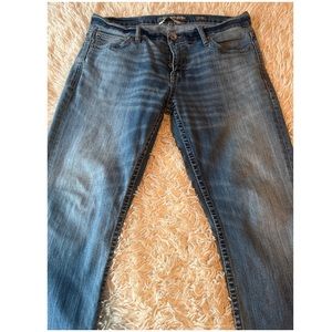 BKE Carter Bootleg Jeans, size 34R.